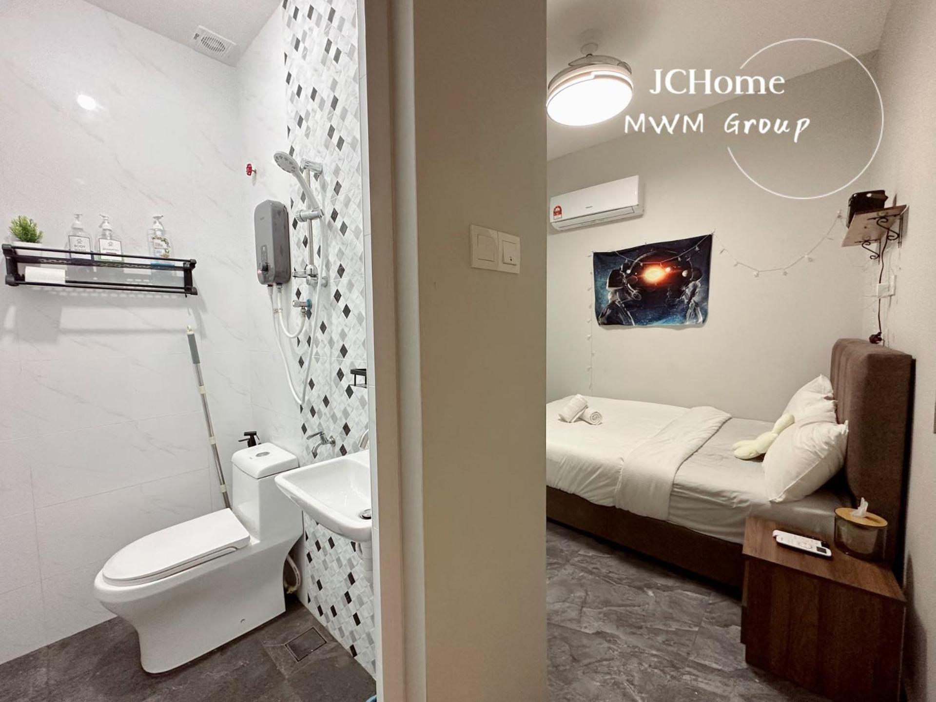Apartment Rusa 2pax 1min Ksl Jchome By Mwm *