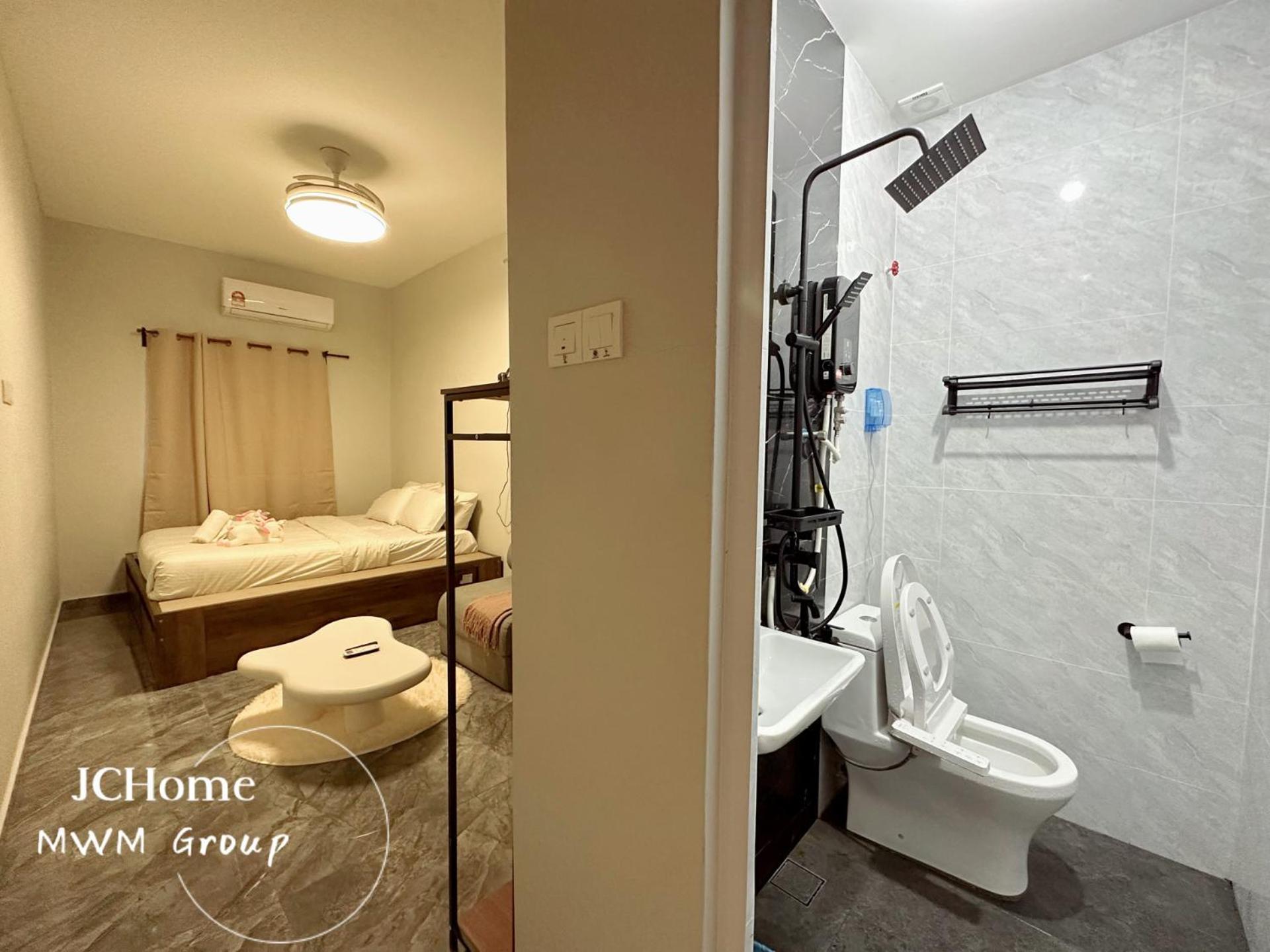 Apartment Rusa 2pax 1min Ksl Jchome By Mwm *
