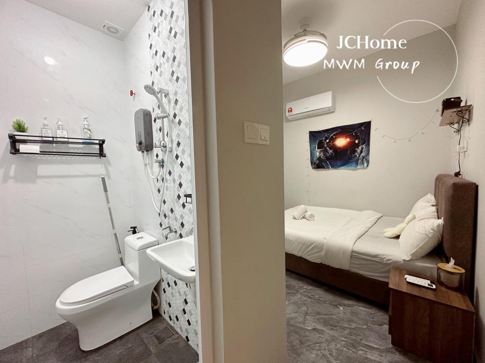 Rusa 2pax 1min Ksl Jchome By Mwm Apartment